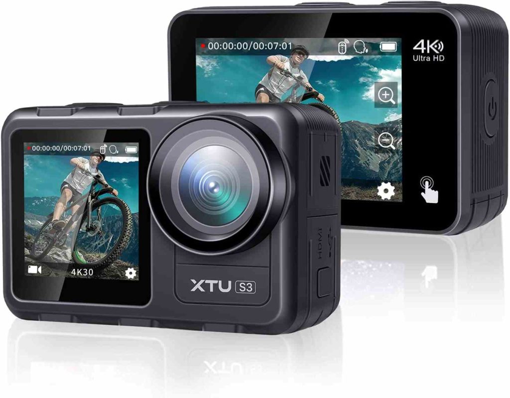 XTU 20 MP Sports Camera