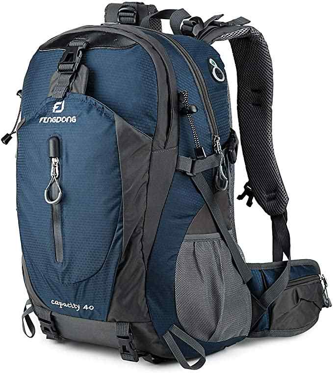 FENGDONG Waterproof Lightweight Hiking Backpacks