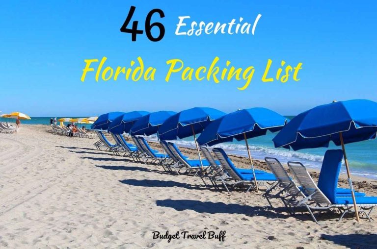 46 Essential Florida Packing List Items for 2023