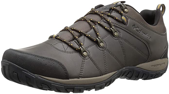 Best Hiking Shoes For Flat Feet_Columbia Men's Peakfreak Venture Waterproof Hiking Shoe