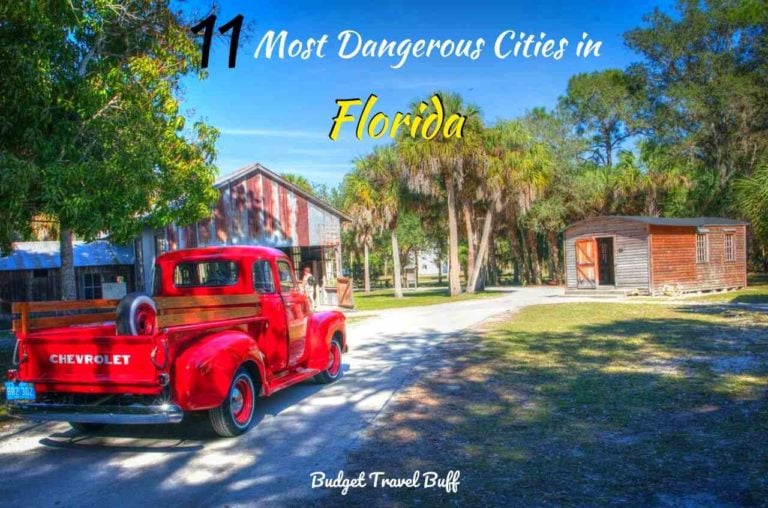 12 Most Dangerous Cities in Florida to Avoid in 2023