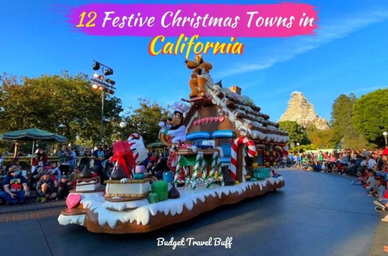 12 Festive Christmas Towns in California