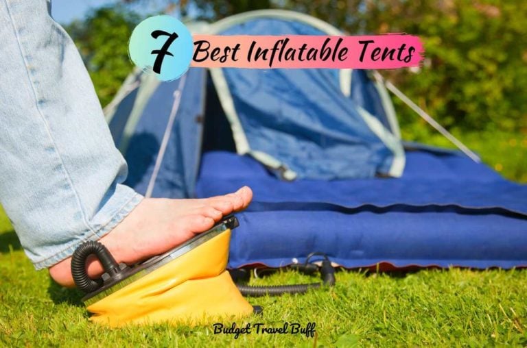 7 Best Inflatable Tents for Camping: Review Buying Guide 2023
