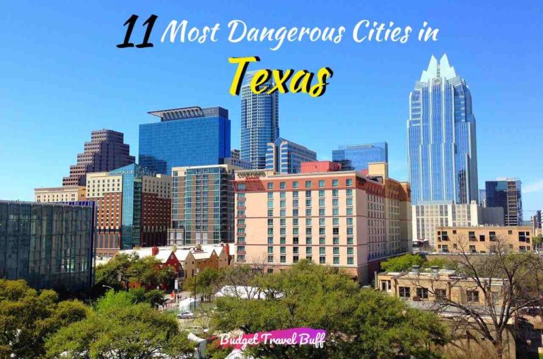 11 Most Dangerous Cities In Texas To Avoid In 2023