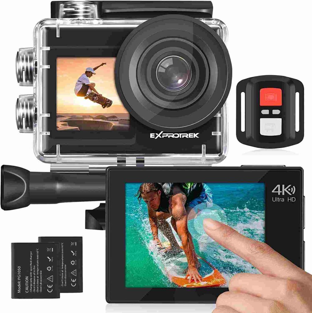 11 Best Budget Action Camera For Beginners 2023