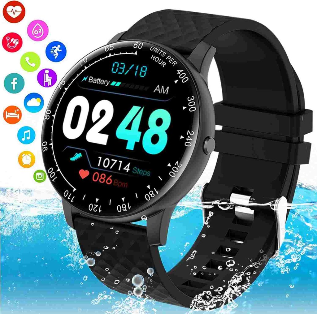 Burxo Ip67 Waterproof Bluetooth Smartwatch