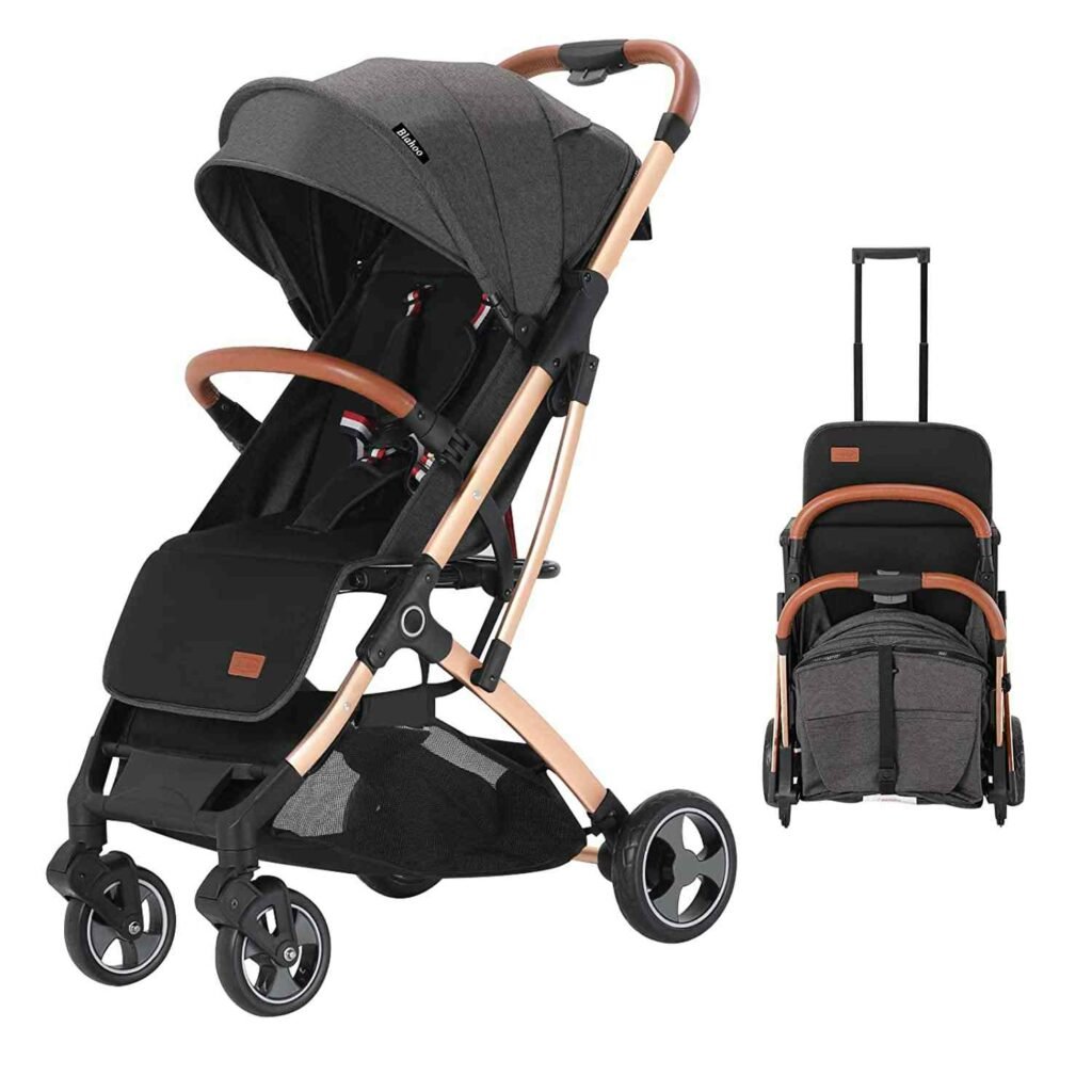 Best Umbrella Strollers For Travel_Blahoo Lightweight Baby Stroller