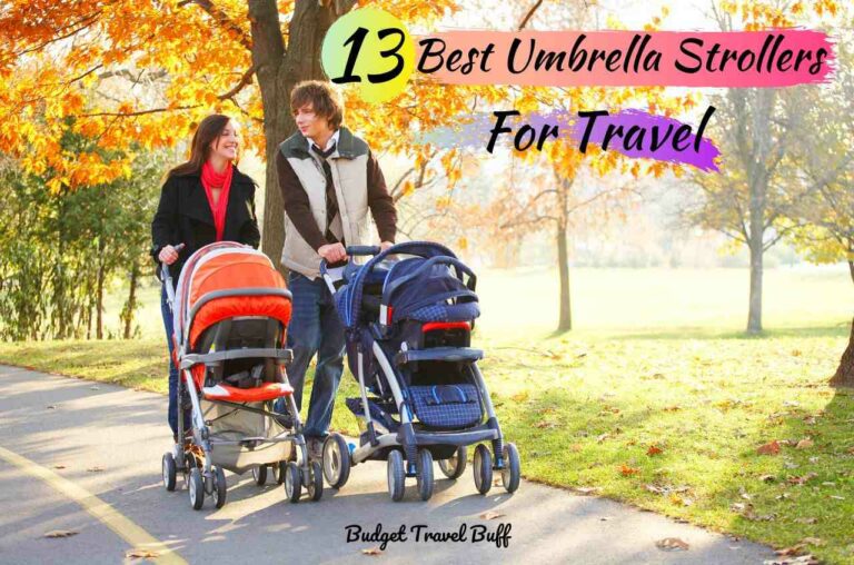 13 Best Umbrella Strollers For Traveling With Baby In 2023