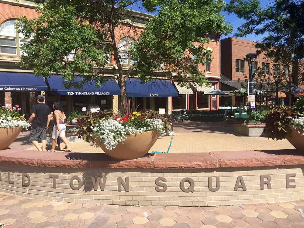 Old Town Square, Fort Collins