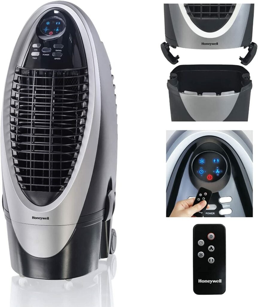 Honeywell Fan and Humidifier with Detachable Tank