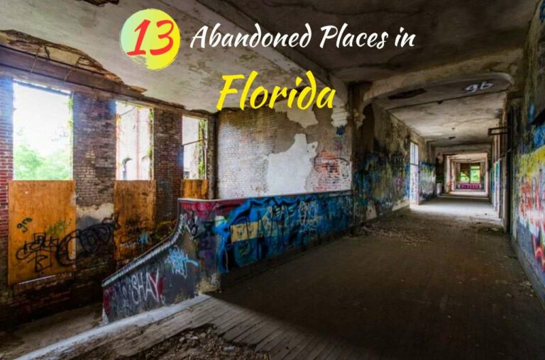 13 Most Insane Abandoned Places In Florida You Have To See