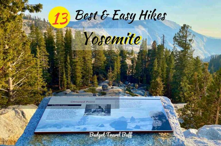 13 Best & Easy Hikes In Yosemite National Park