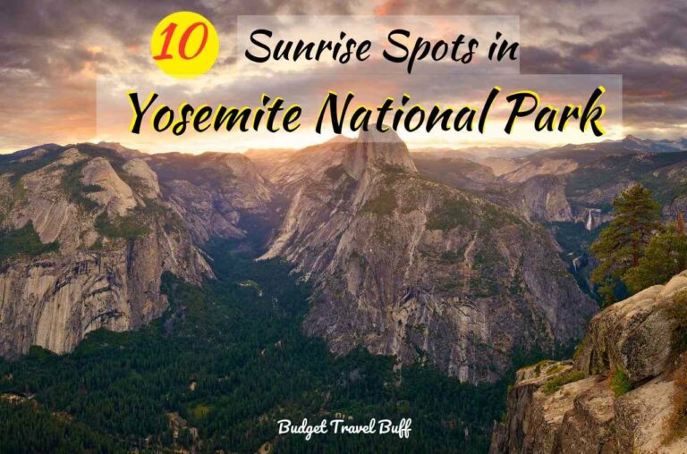 10 Amazing Spots To Watch Sunrise in Yosemite National Park
