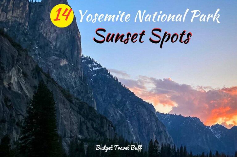 14 Stunning Yosemite Sunset Spots – Secret Trails & Meadows