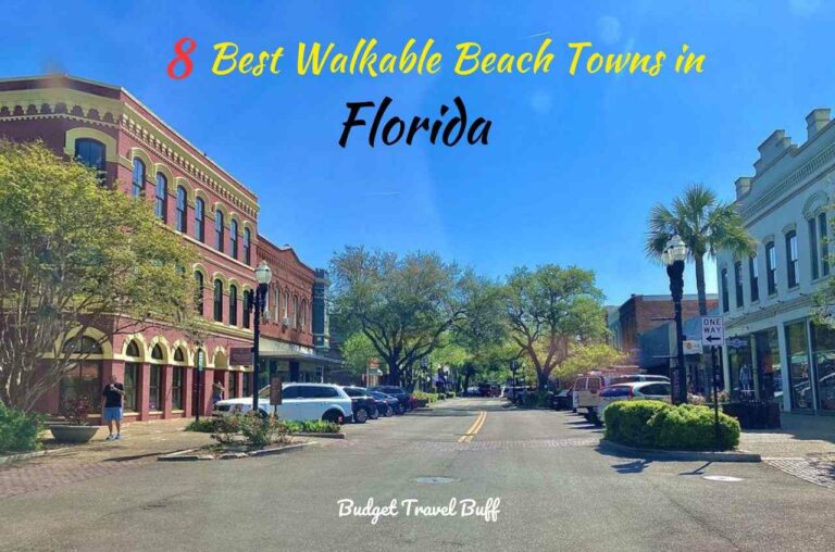 8 Best Walkable Beach Towns in Florida for Vacation