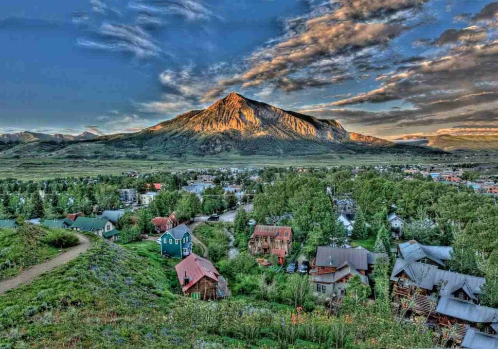 Crested Butte, Affordable mountain towns in Colorado