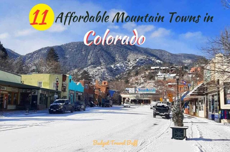 11 Most Affordable Mountain Towns in Colorado With Low Cost Of Living