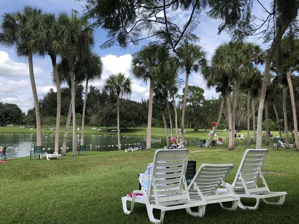 Warm Mineral Springs, Hot Springs on the East Coast