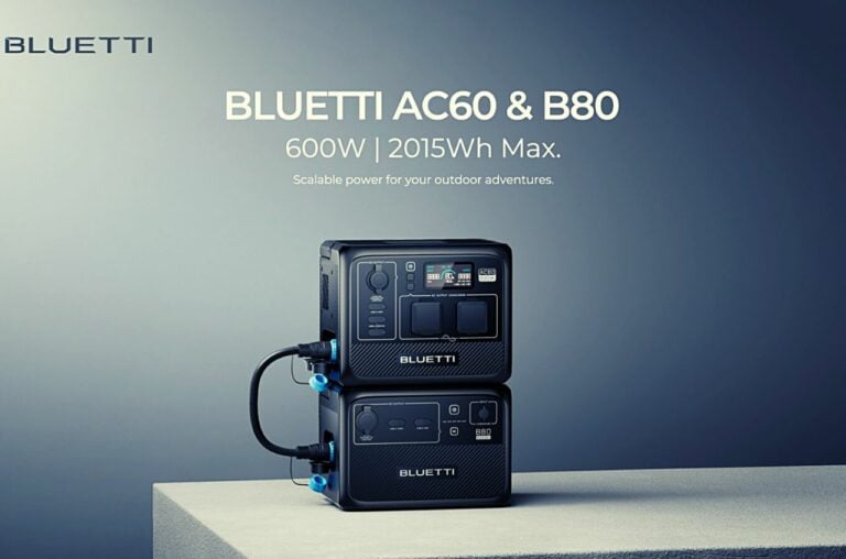 Bluetti’s New Expandable Power Stations: Take Power Anywhere