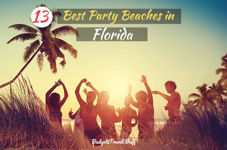 13 Best Party Beaches in Florida For Good Music and Dance