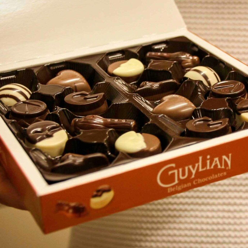 GUYLIAN chocolates