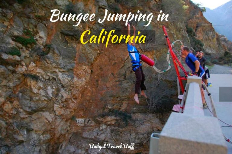 6 Best Spots for Bungee Jumping in California