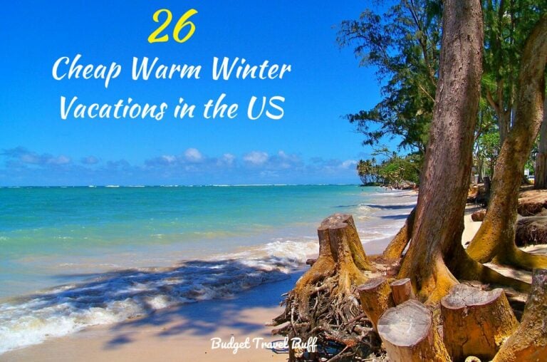 26 Cheap Warm Winter Vacations in the US