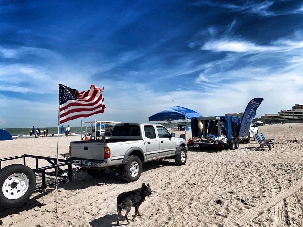  White Sand Beaches in Texas_McGee Beach Corpus Christi