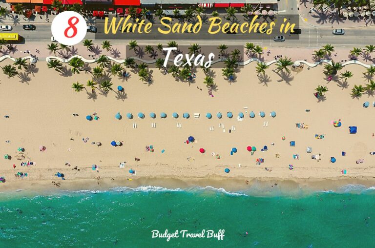 8 White Sand Beaches in Texas: Best-Kept Secrets