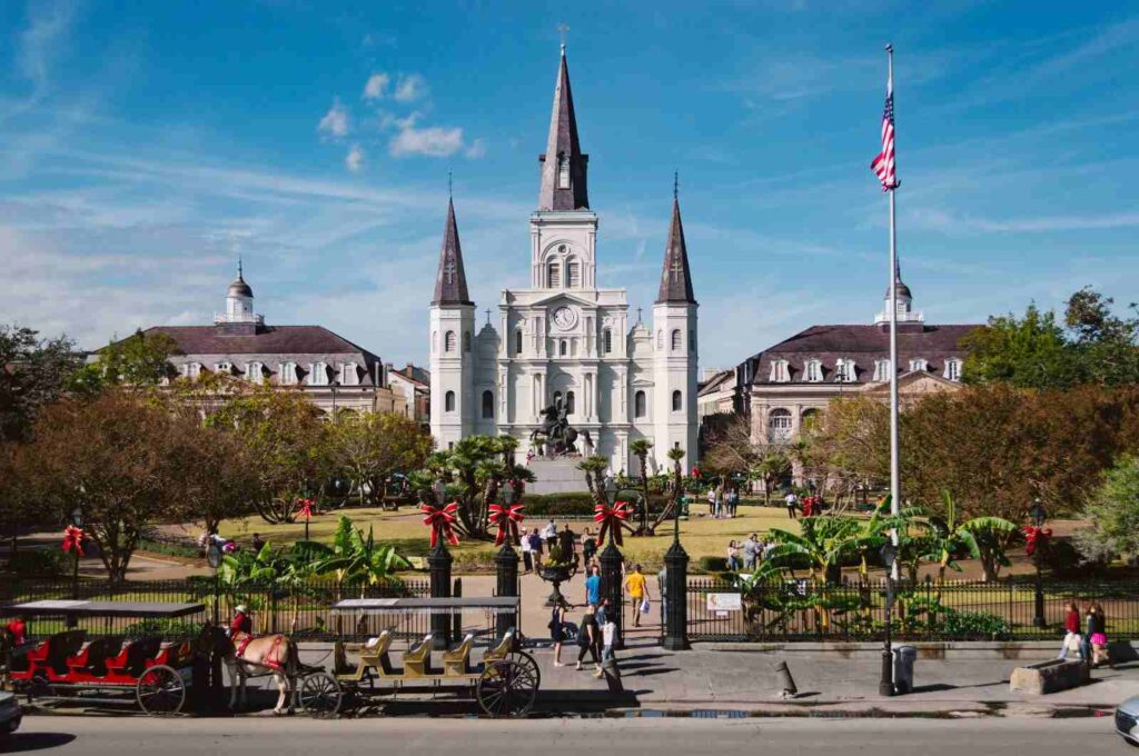 Cheap Warm Winter Vacations in the US_New Orleans
