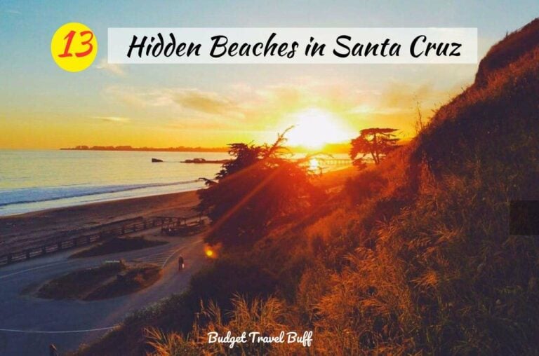13 Best Hidden Beaches in Santa Cruz: Secluded Beaches