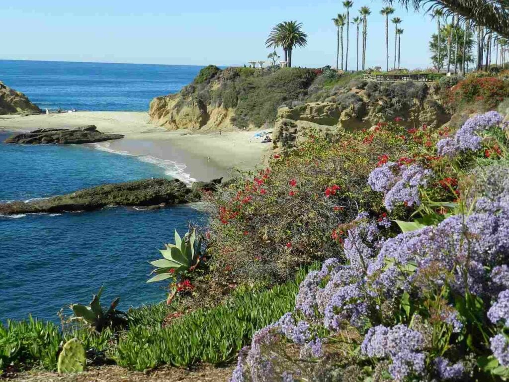 Warmest Beaches in California_Laguna Beach