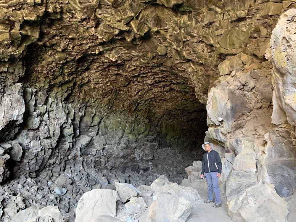 Lava Beds National Monument Cave