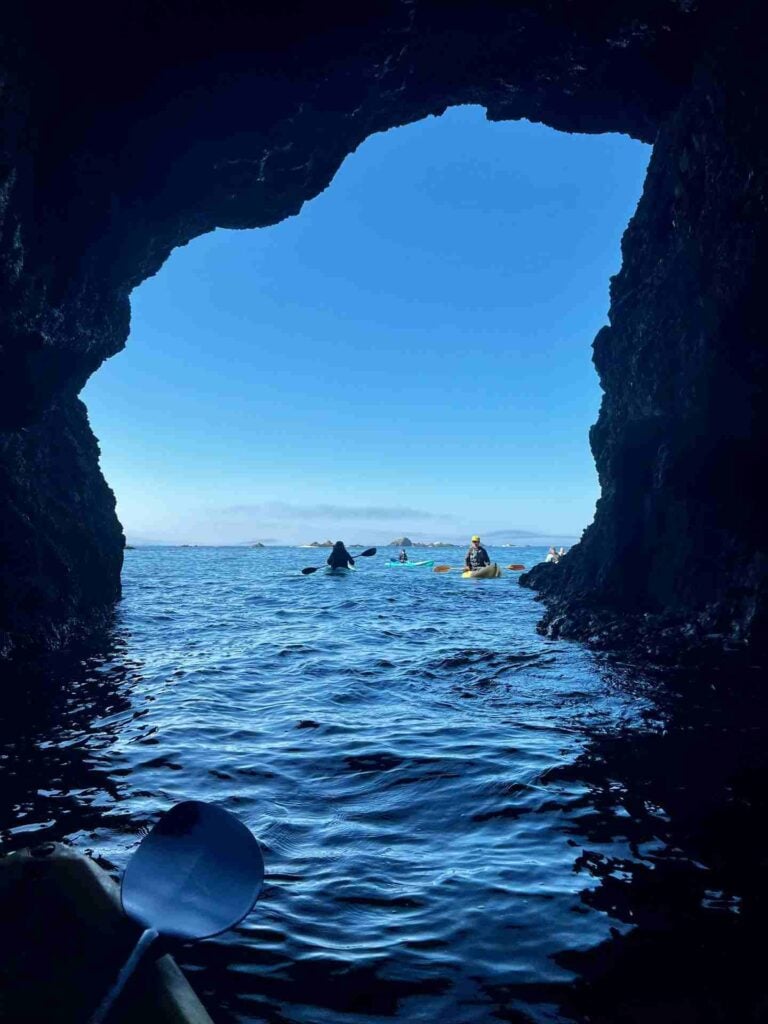 Mendocino Sea Cave