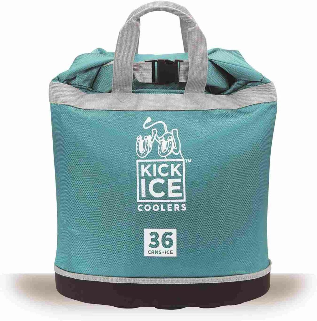 KickIce Dry Bag + Soft Cooler