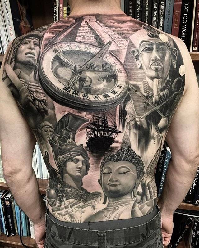 Outer Limits Tattoo