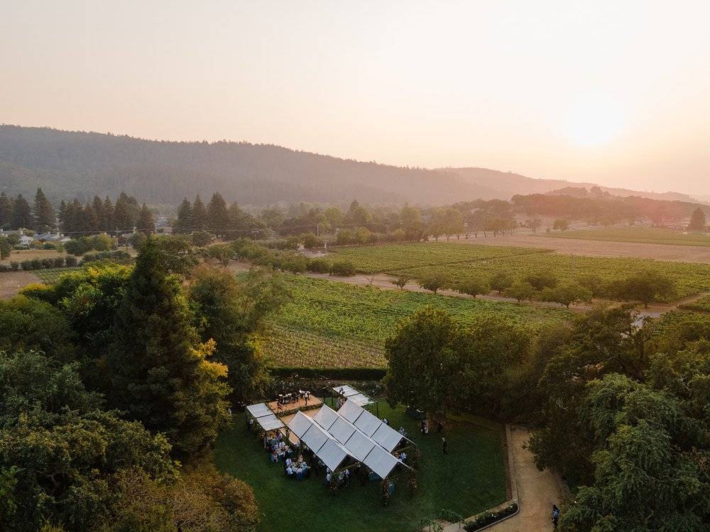 vineyards of Annadel Estate Winery, Babymoon Resorts in California