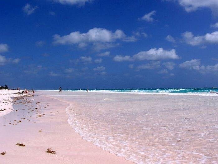 pink sand beach florida