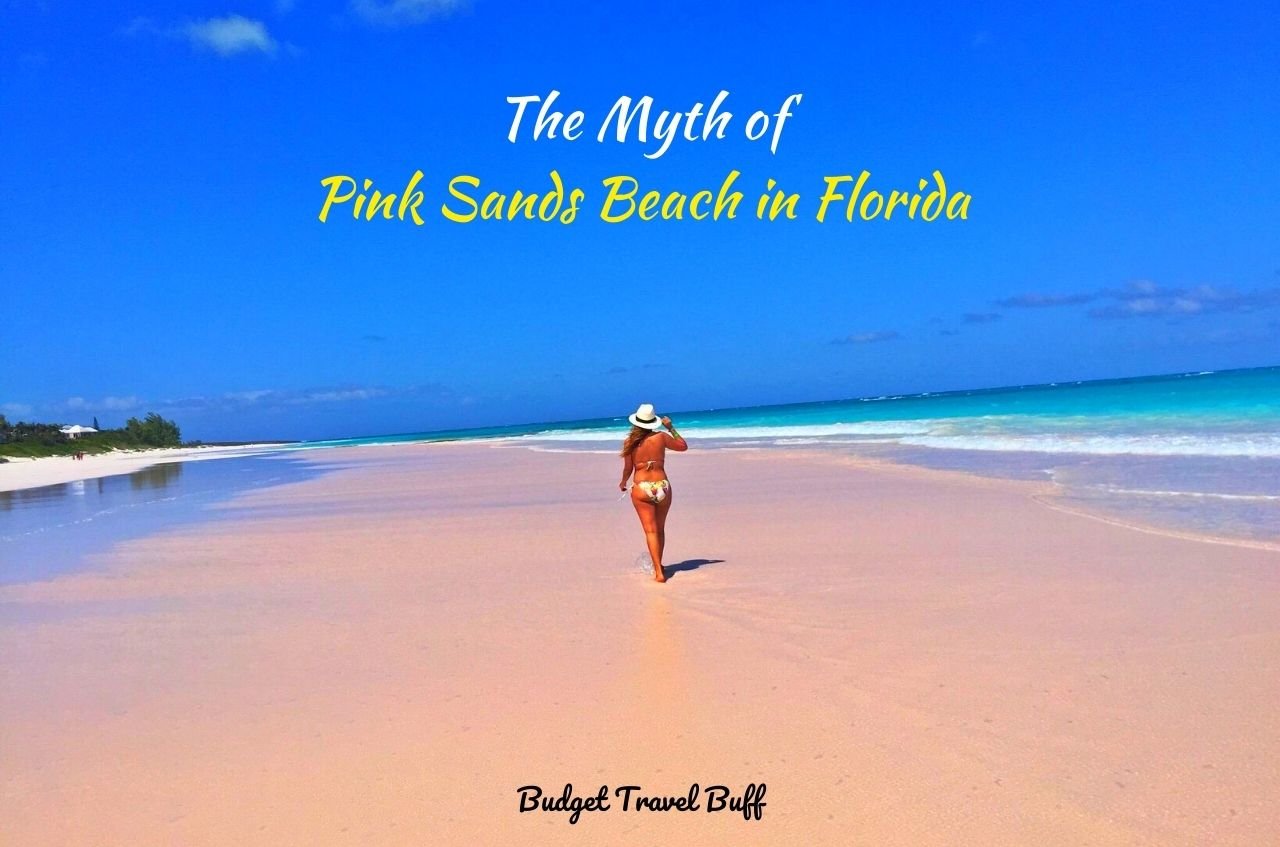pink sand beaches in Florida